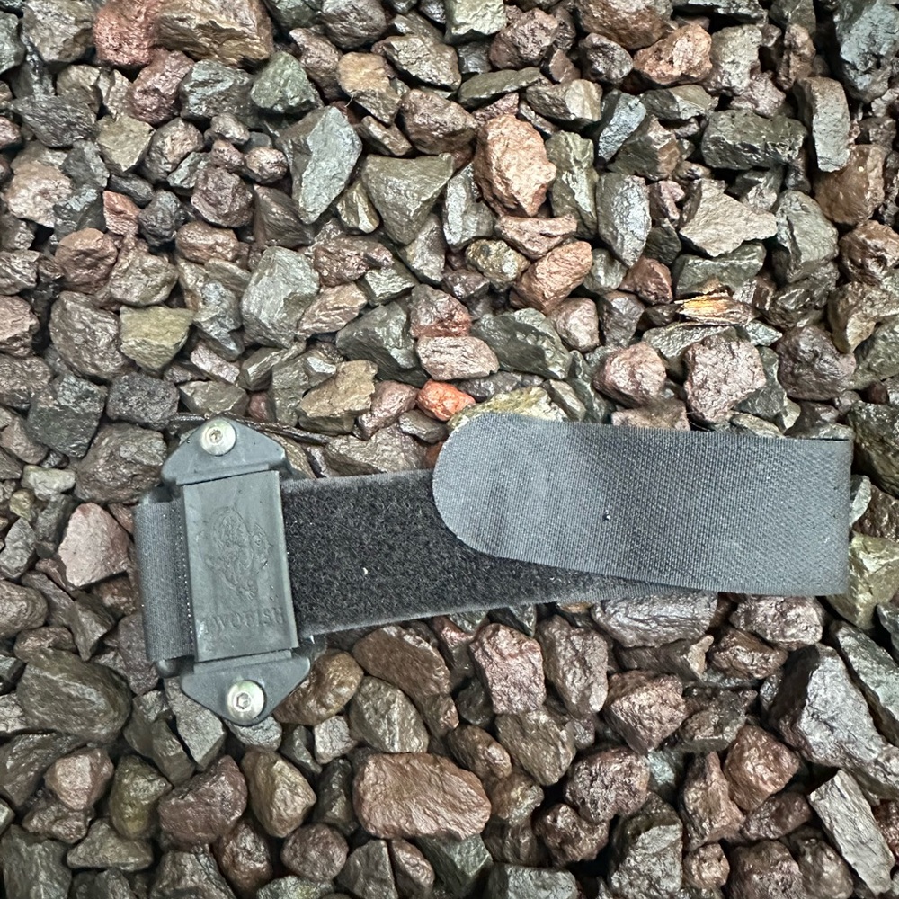 Black Tactical Belt Strap